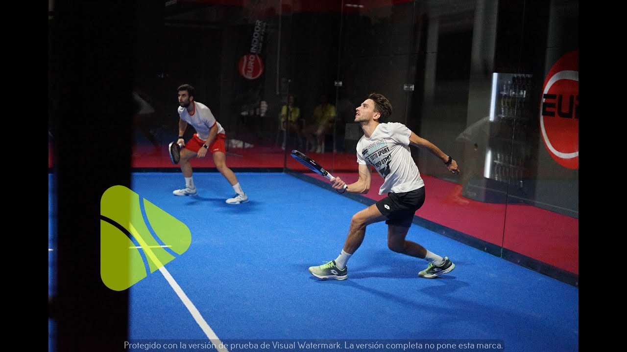 Premier Padel Madrid. Iago González y Manu Prado contra Mauro A. Salandro y Lorenzo di Giovanni