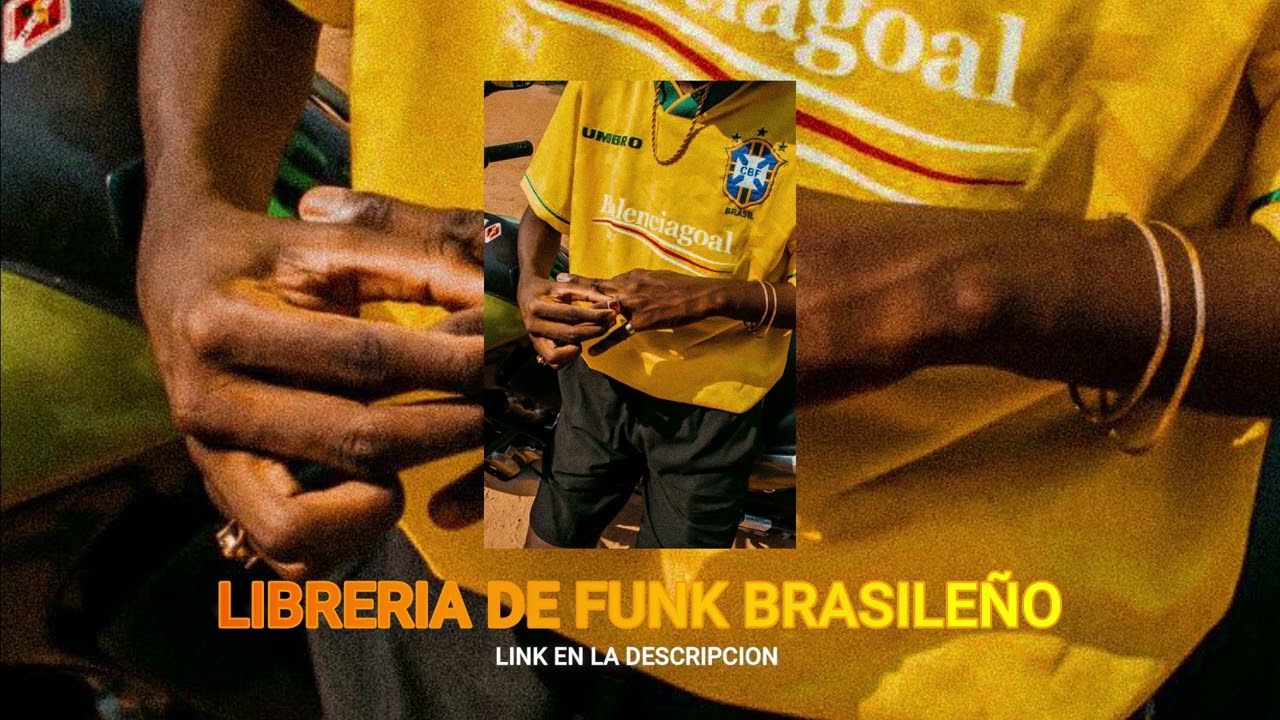 Libreria GRATIS de FUNK Brasile&ntilde;o - Tools Brasileros 2023 - Link en la Descripci&oacute;n del Video