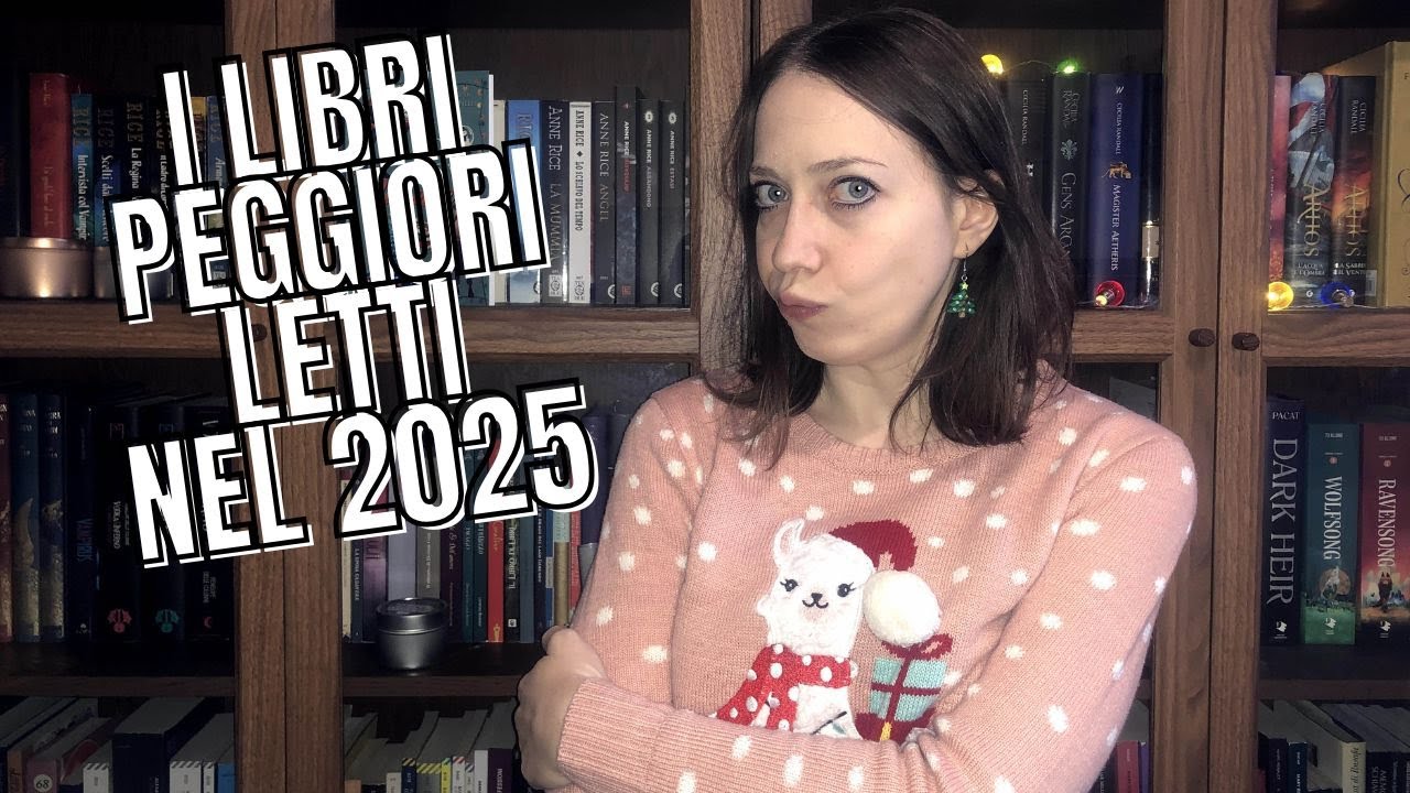 I LIBRI PEGGIORI CHE HO LETTO NEL 2025 👎🏻