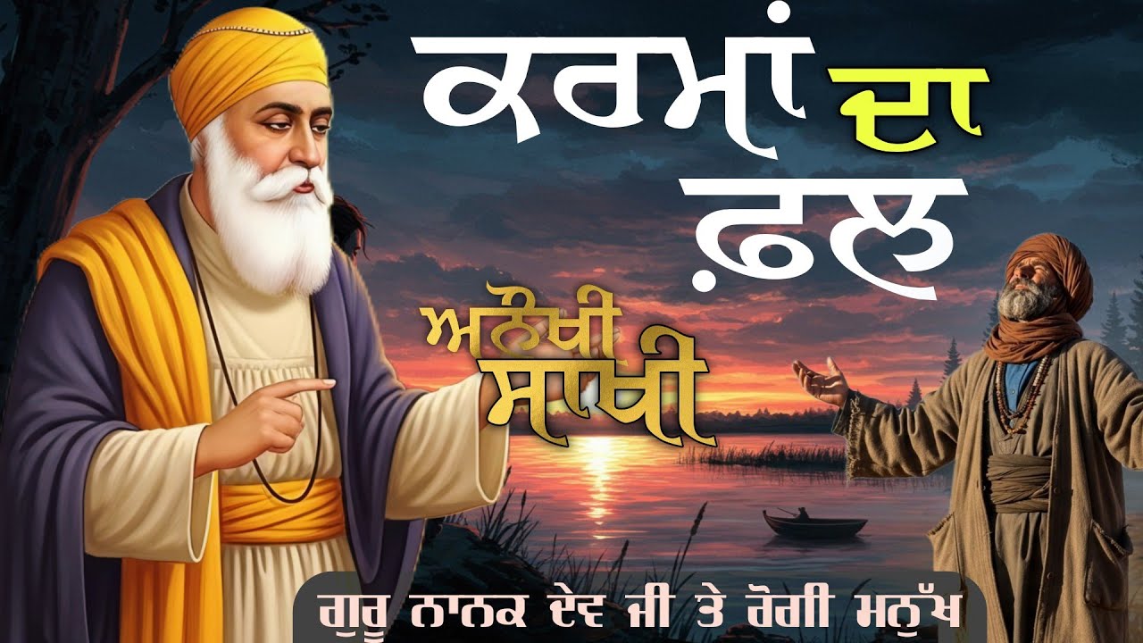 ਕਰਮਾਂ ਦਾ ਫ਼ਲ || Guru Nanak Dev Ji Sakhi || Bhai Mardana Ji || Sach Kartar
