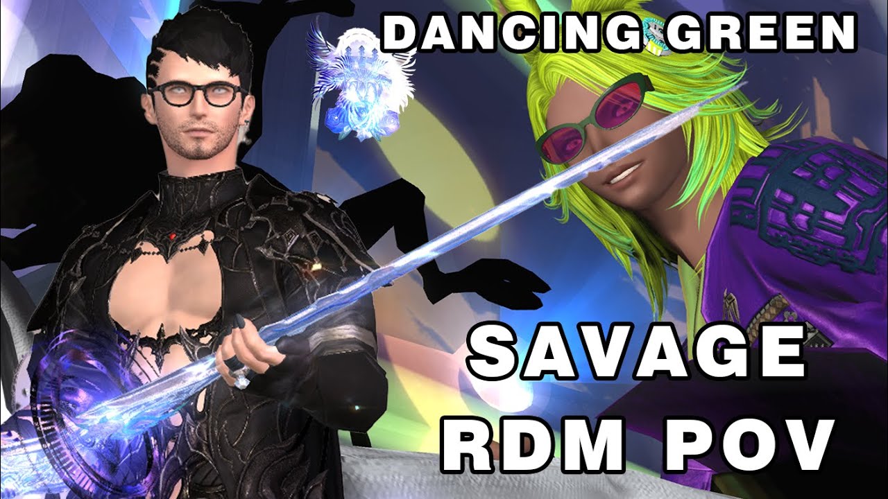 FFXIV - AAC Cruiserweight M1 (Savage) M5S Dancing Green - RDM PoV