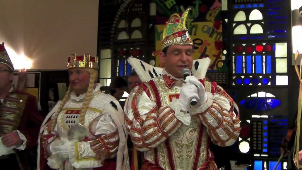 Das K&ouml;lner Dreigestirn 2013 im Vringstreff
