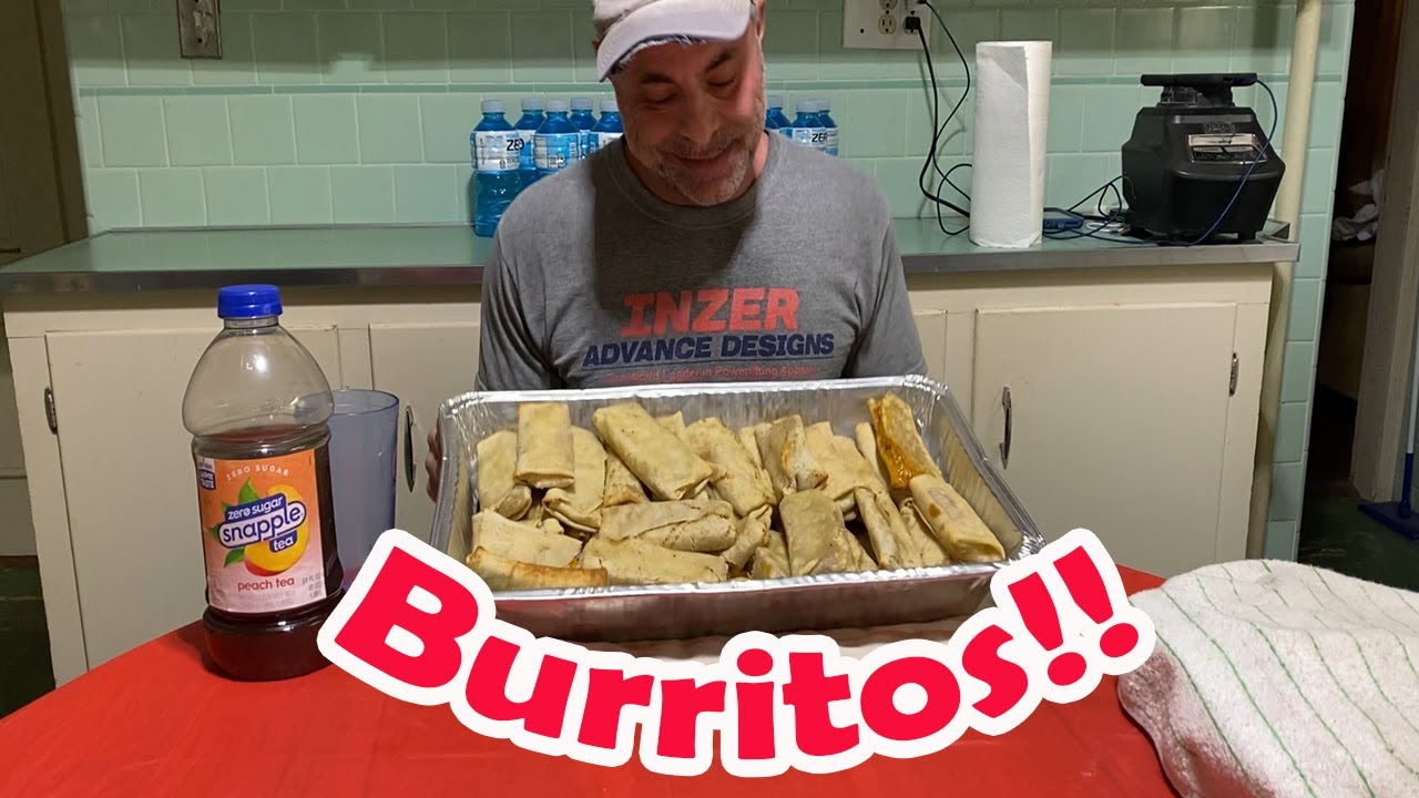 Freezer Cleanout Challenge| Burritos