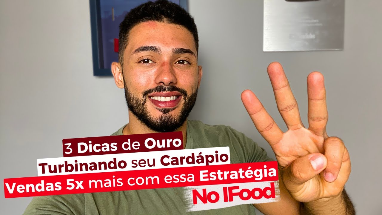 Como montar um Cardápio CAMPEÃO DE VENDAS no IFood - Passo a Passo