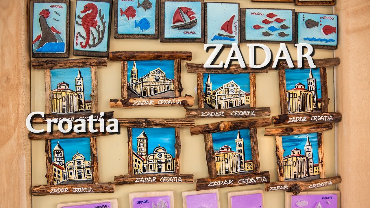 Chorwacja - miasto Zadar (Croatia, Zadar city)