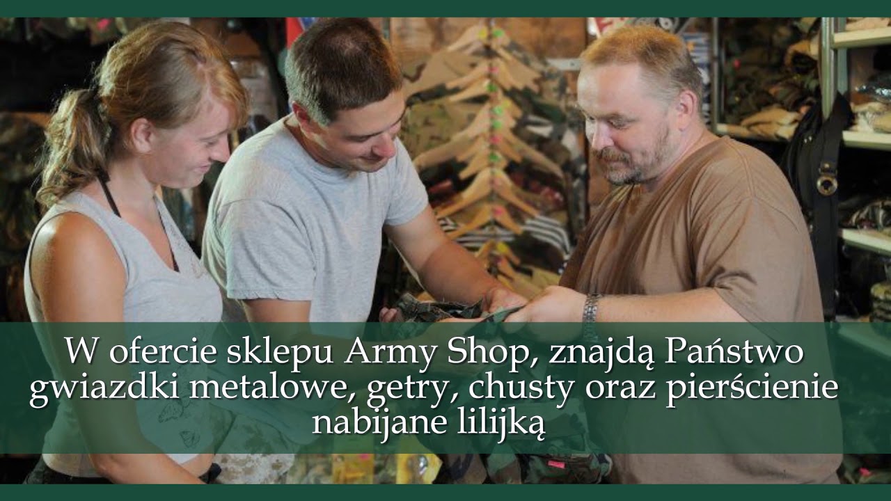 Akcesoria harcerskie odzież harcerska akcesoria militarne Bielsko-Biała Army Shop