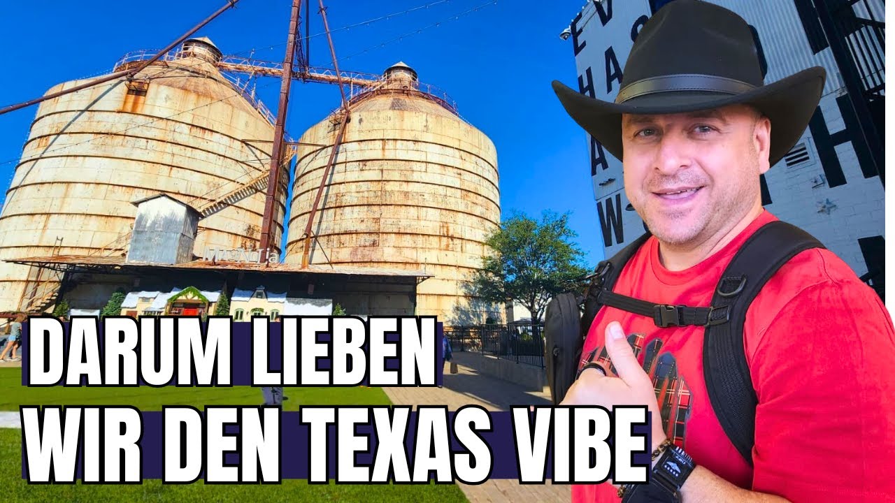 WAS Texas für uns besonders macht? DIESES Lebensgefühl!