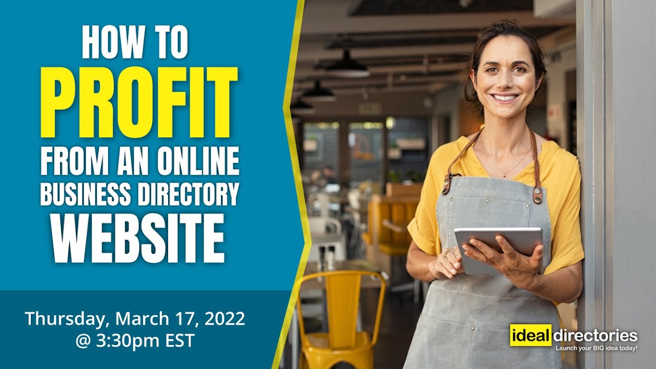 How to Profit from an Online Business Directory Website