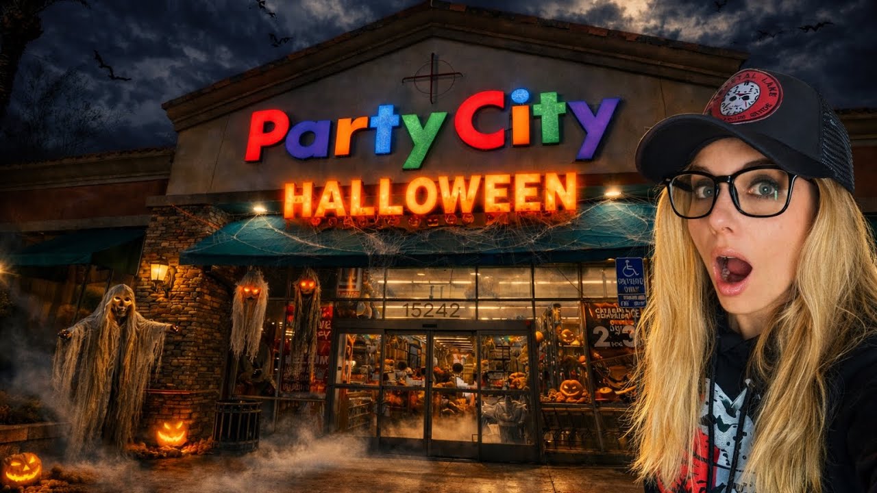 PARTY CITY HALLOWEEN HAUL 2026 | Store Tour & Spooky Finds!