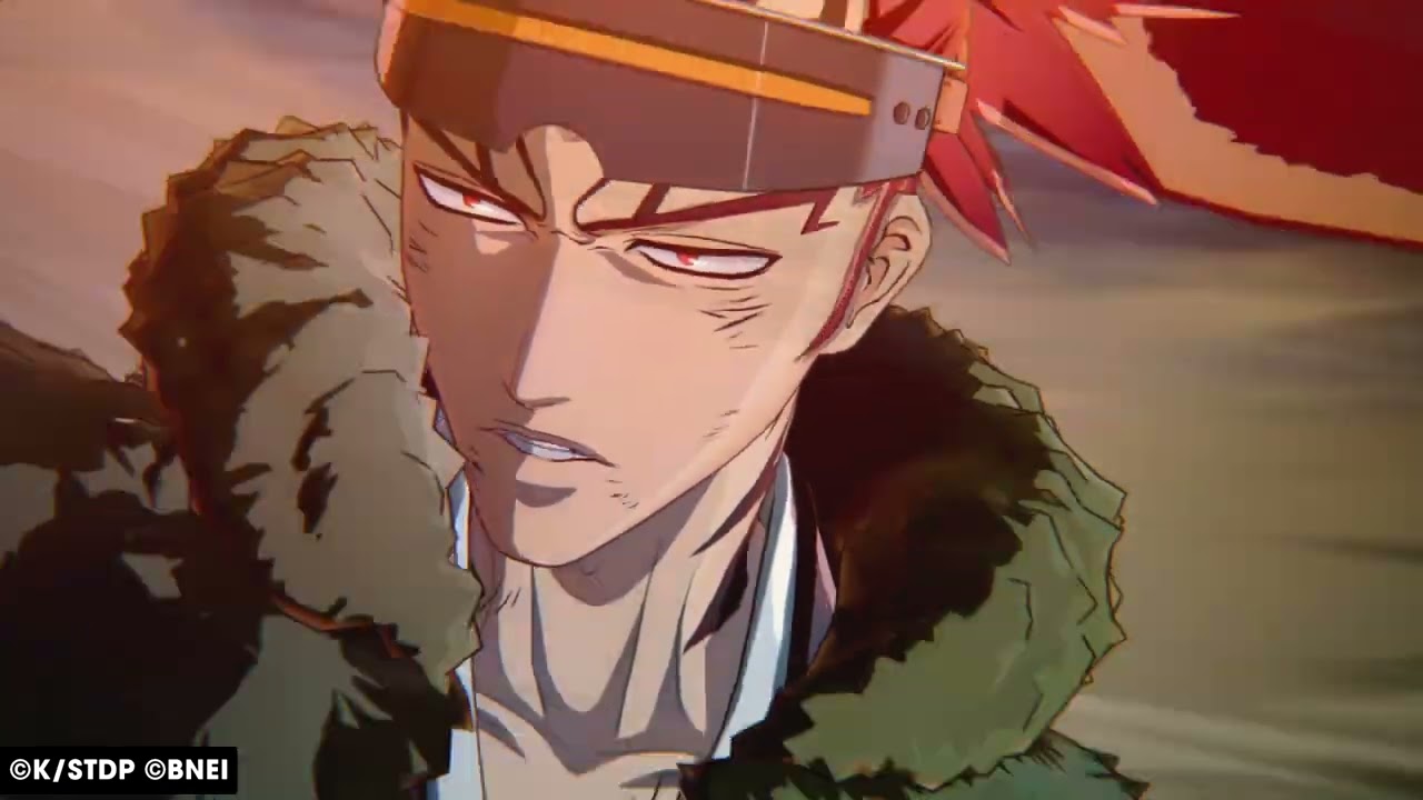 Renji vs Byakuya Bleach Rebirth of souls 4K