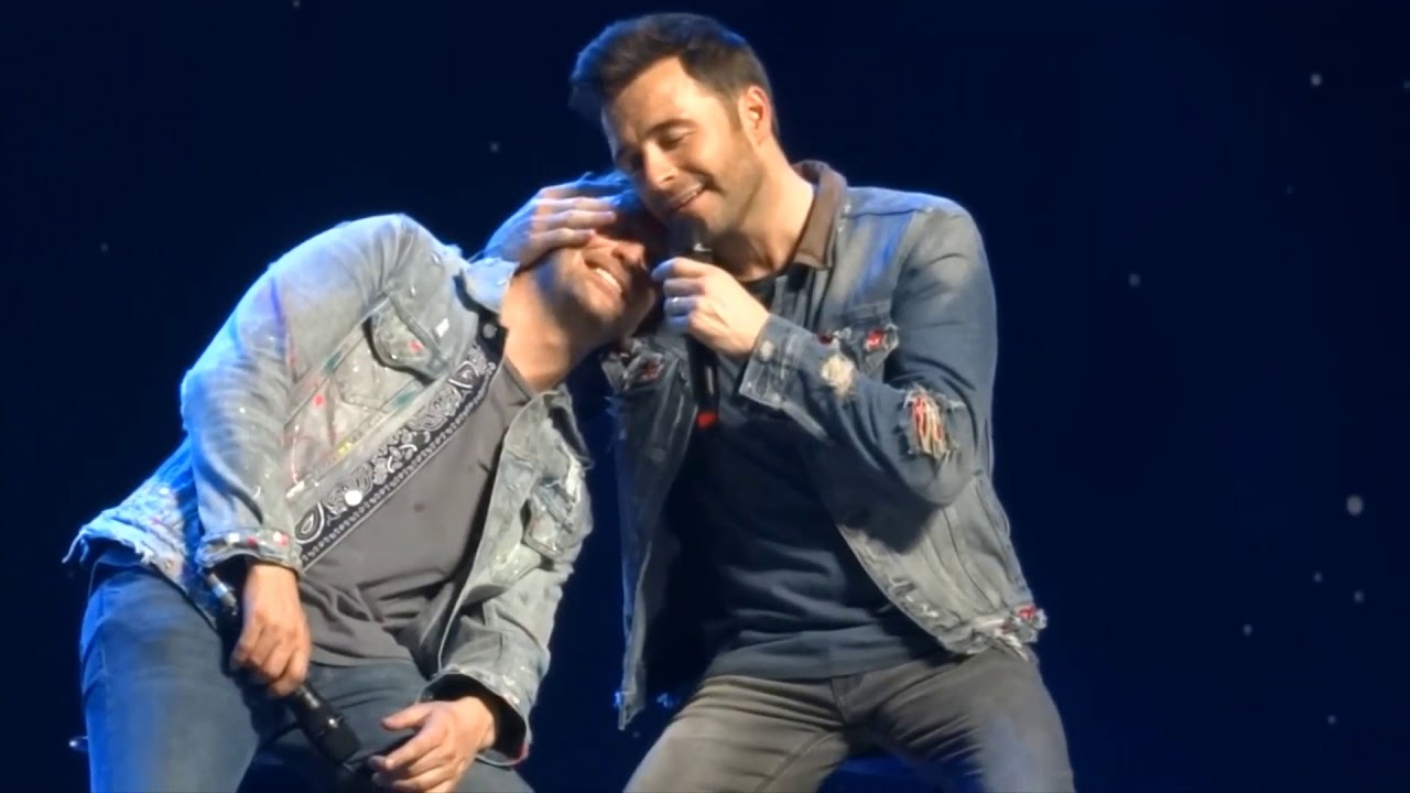 Westlife - Funny, Cute, and Best Moments on Tour