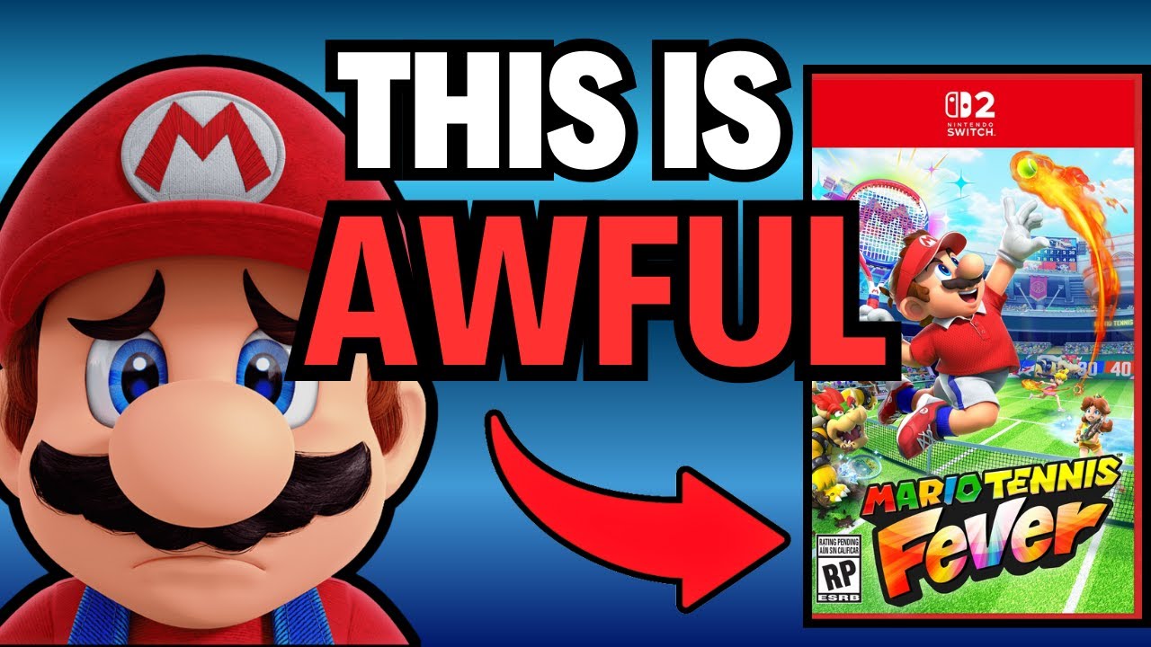 Mario Tennis Fever Looks AWFUL...