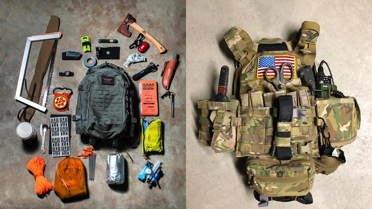 Top 10 Best WW3 Tactical Survival Gear You Should Have | World War 3 Gear