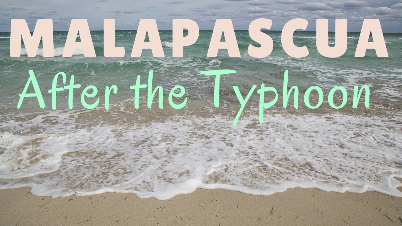 Malapascua AFTER THE STRONGEST EVER TYPHOON! - Philippines Travel Guide - Adventure Backpacking Cebu