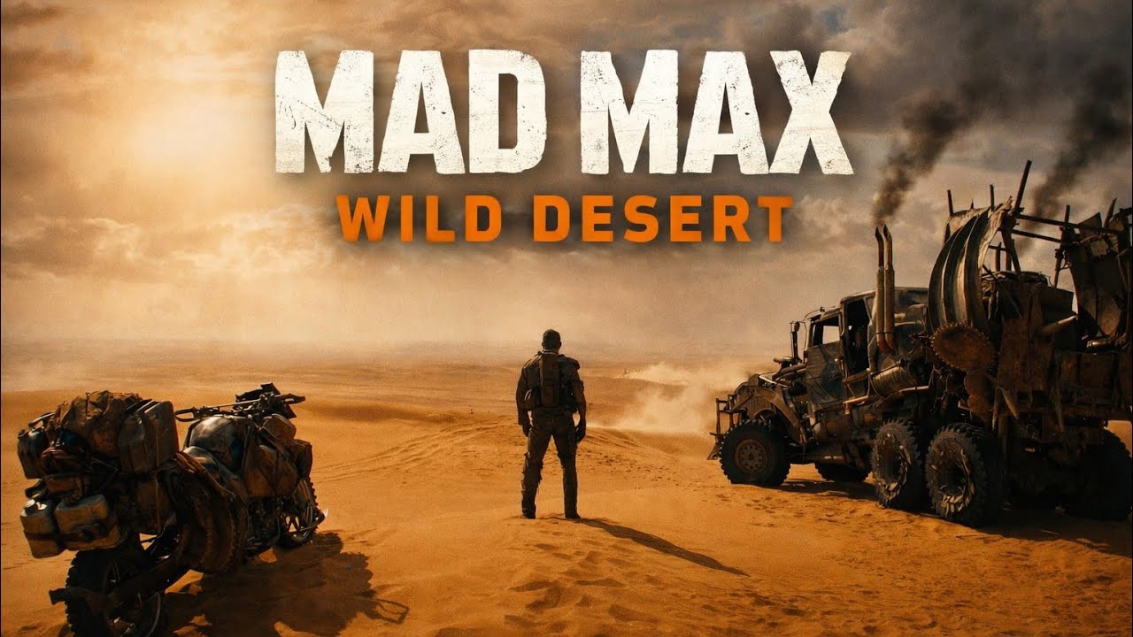 Mad Max – Wild Desert (Concept Cinematic Trailer) @RIBE-STUDIO 