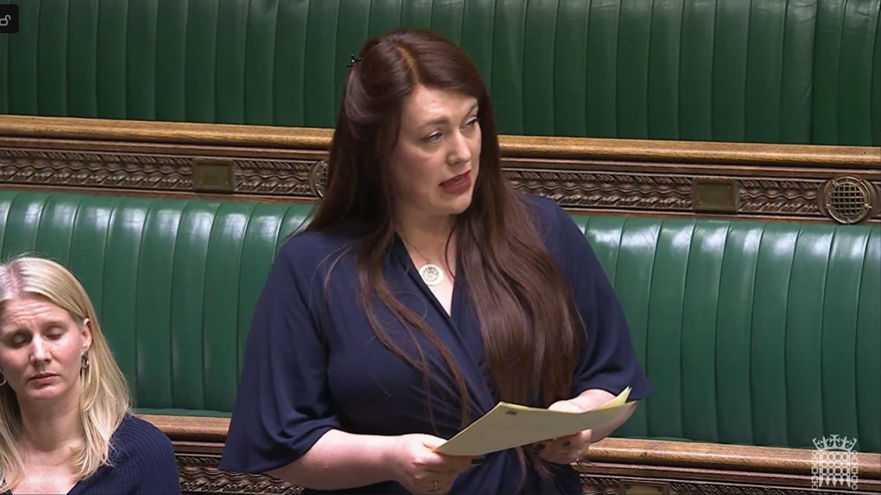 Alicia Kearns MP Welcomes the Government's Decision to Support Amendment to Introduce Benedict's Law