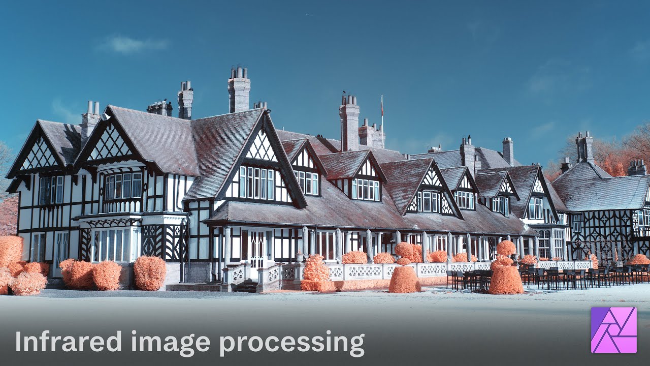 Infrared Image Processing (Affinity Photo)