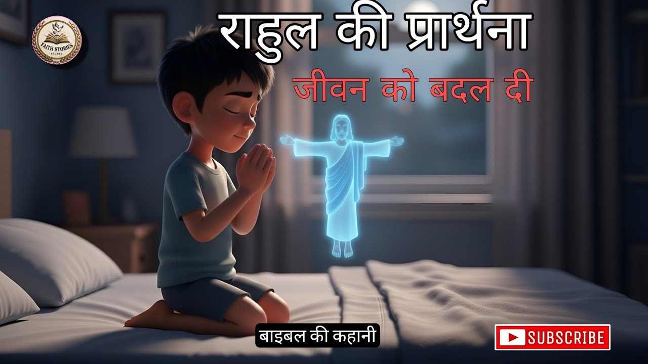 राहुल की प्रार्थना || मसीह कहानी || यीशु की कहानी हिंदी में #jesus #story