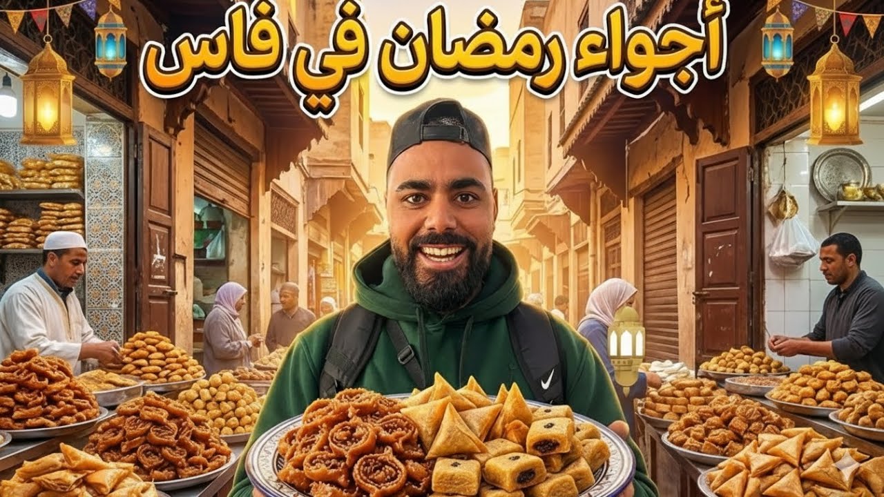 فاس تشتعل! 🔥 صدمة أثمنة حلويات رمضان 2026 التي لم يتوقعها أحد 😲 (شوف قبل ما تقدا) 🇲🇦