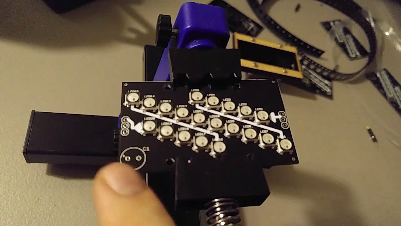 Lixie Update: The LEDs came in!