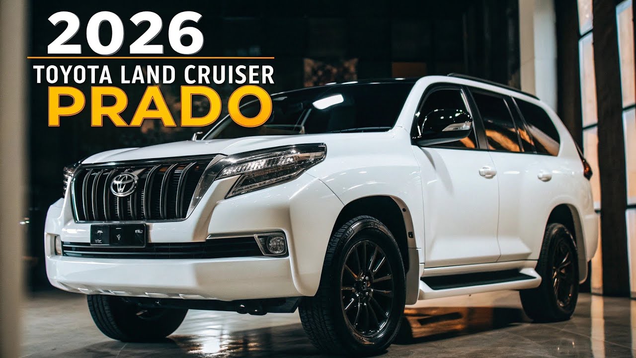 Toyota Land Cruiser Prado 2026 ใหม่ล่าสุด! หรู แข็งแกร่ง ตัวจริงสายลุย ที่ทุกคนรอคอย