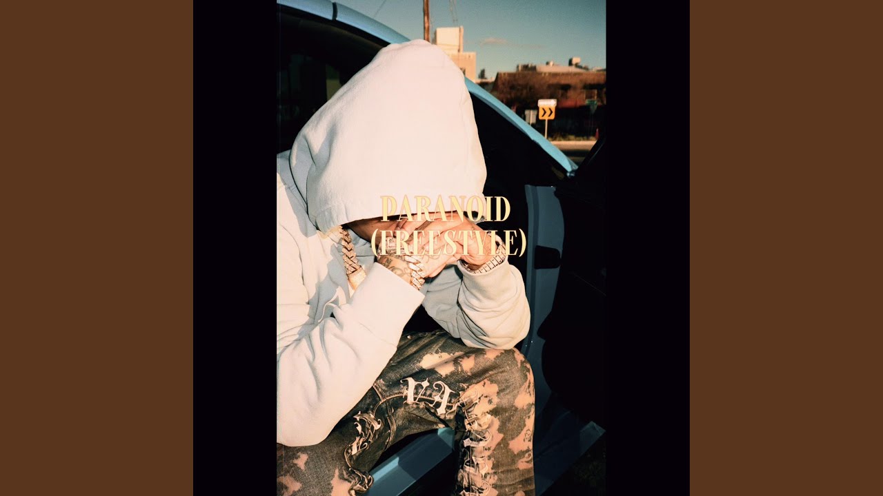 Paranoid freestyle