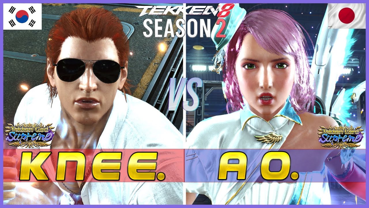 T8 ▰ KNEE (Steve) Vs AO (Alisa) ▰ Tekken 8 High Level Gameplay
