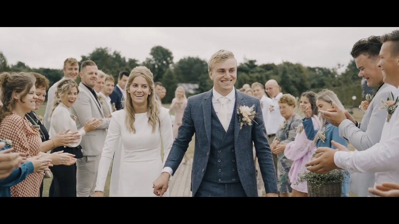 Het verhaal van Robert en Romee | Trouwfilm impressie