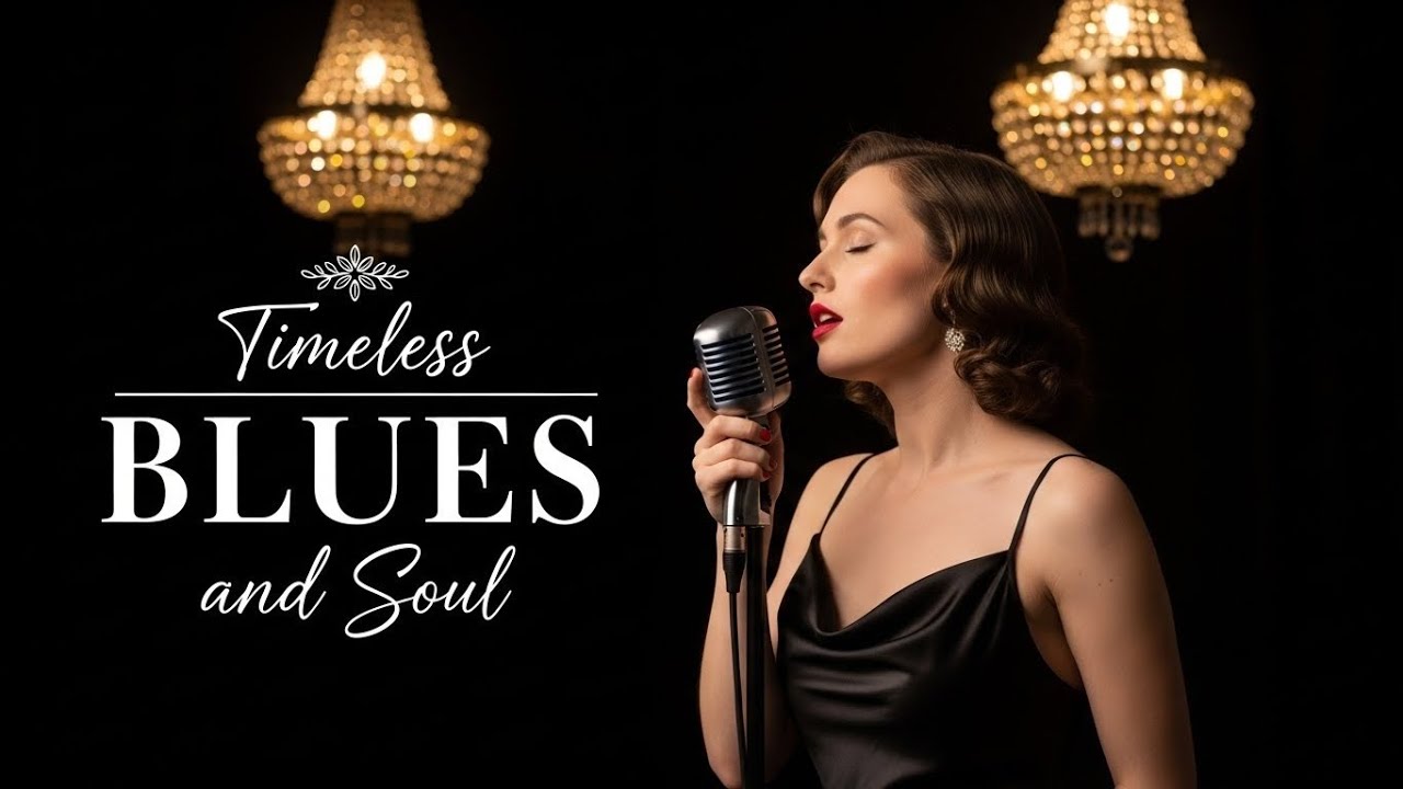 Vintage Blues Love Songs | Etta James Style Soul Music