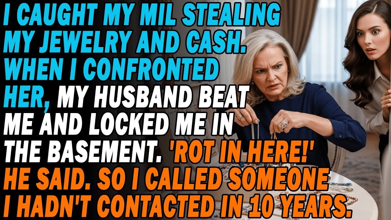I Caught My Mil Stealing My Money,💰& My Husband Took Her Side. So I Called📞Someone To Get