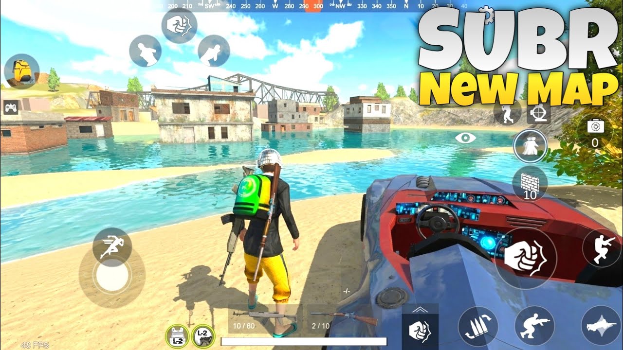 SUBR New Big Map First Gameplay | Survival Unknown Battle Royal