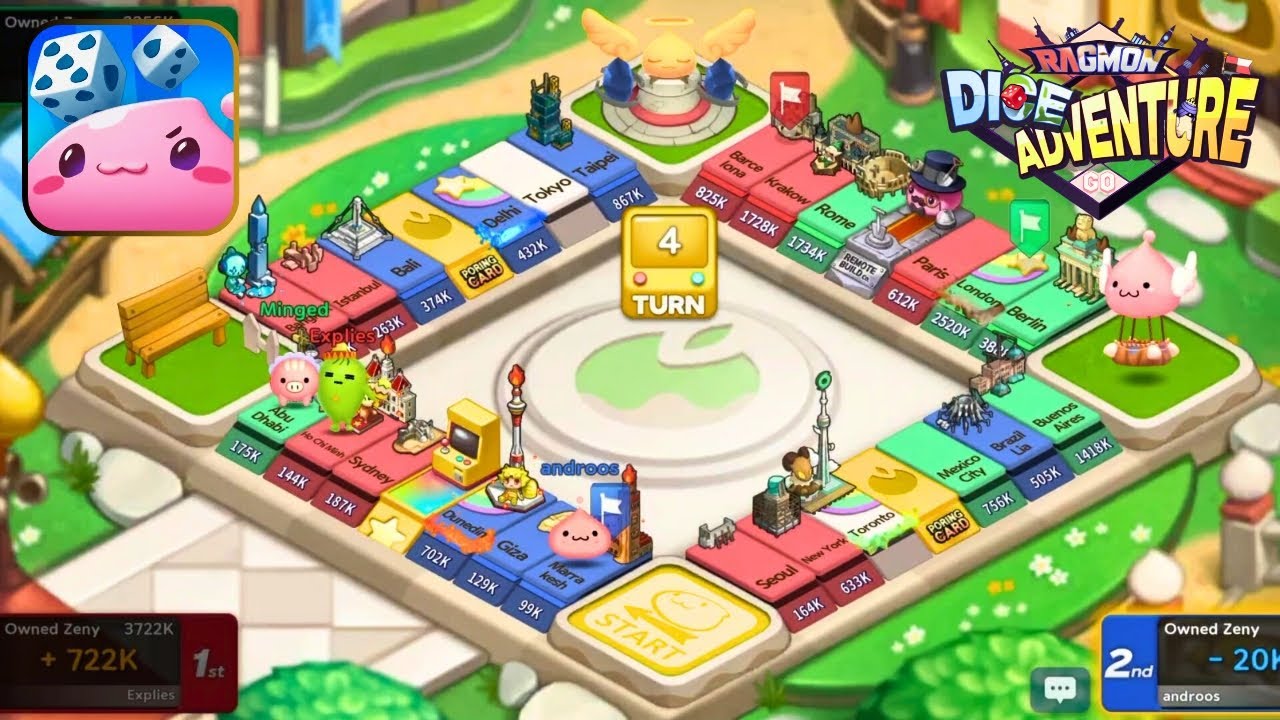 RAGMON DICE ADVENTURE! Early Access Gameplay Walkthrough Tutorial (Android, iOS)