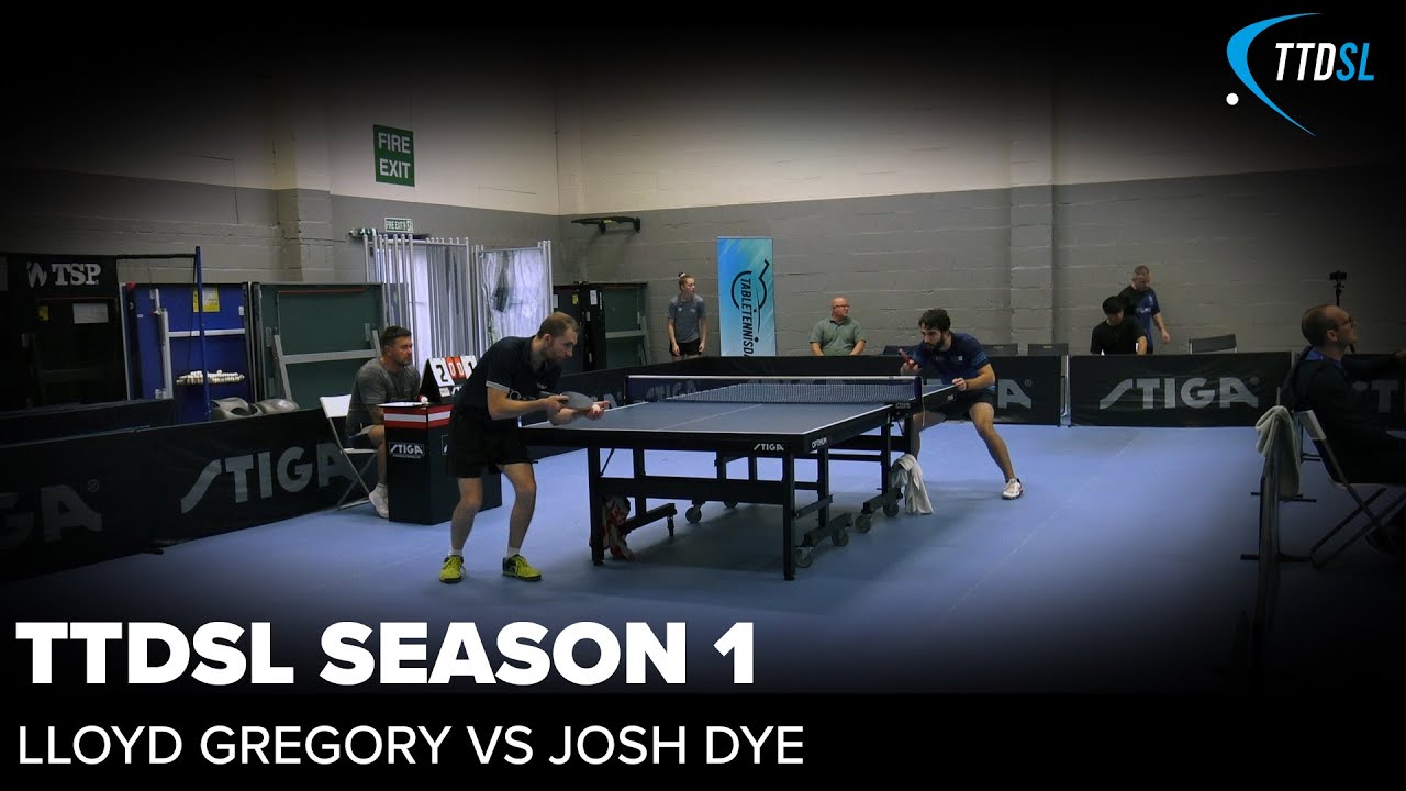 Lloyd Gregory vs Josh Dye | TTDSL Season 1 | Round 5