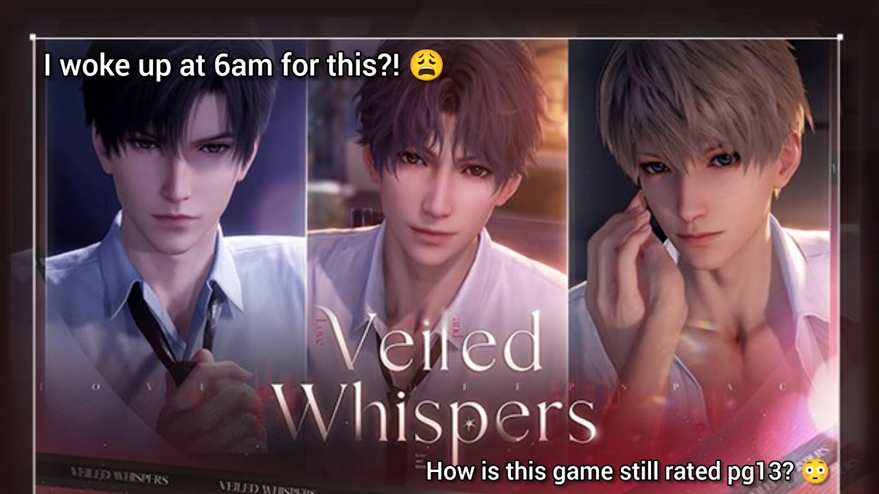 Pulling On Love and DeepSpace Veiled Whispers Gacha Banner | How Many Boys Can We Bring Home? 🤔