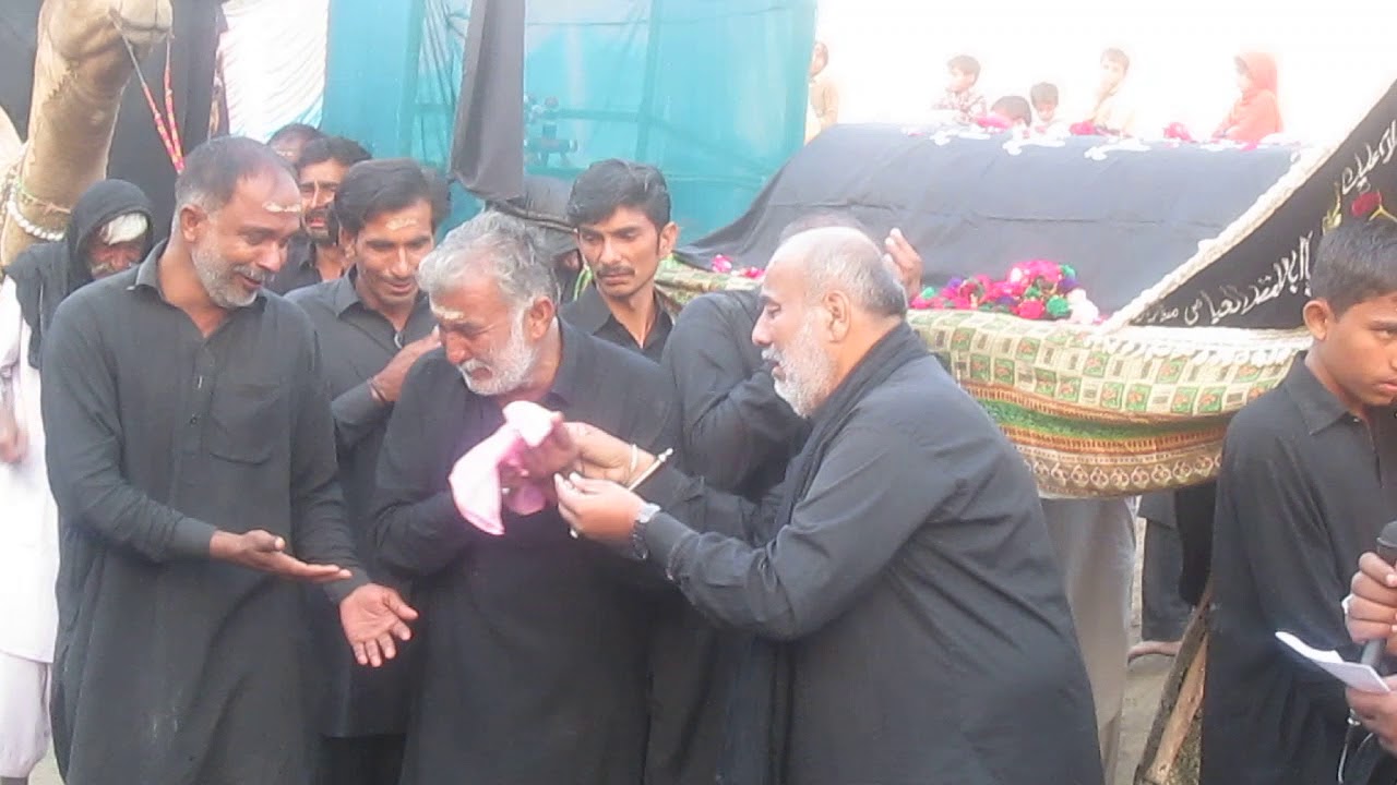 Majlis Chalam 2014 at Tando Mir Ali Akber Mehrabpur sindh