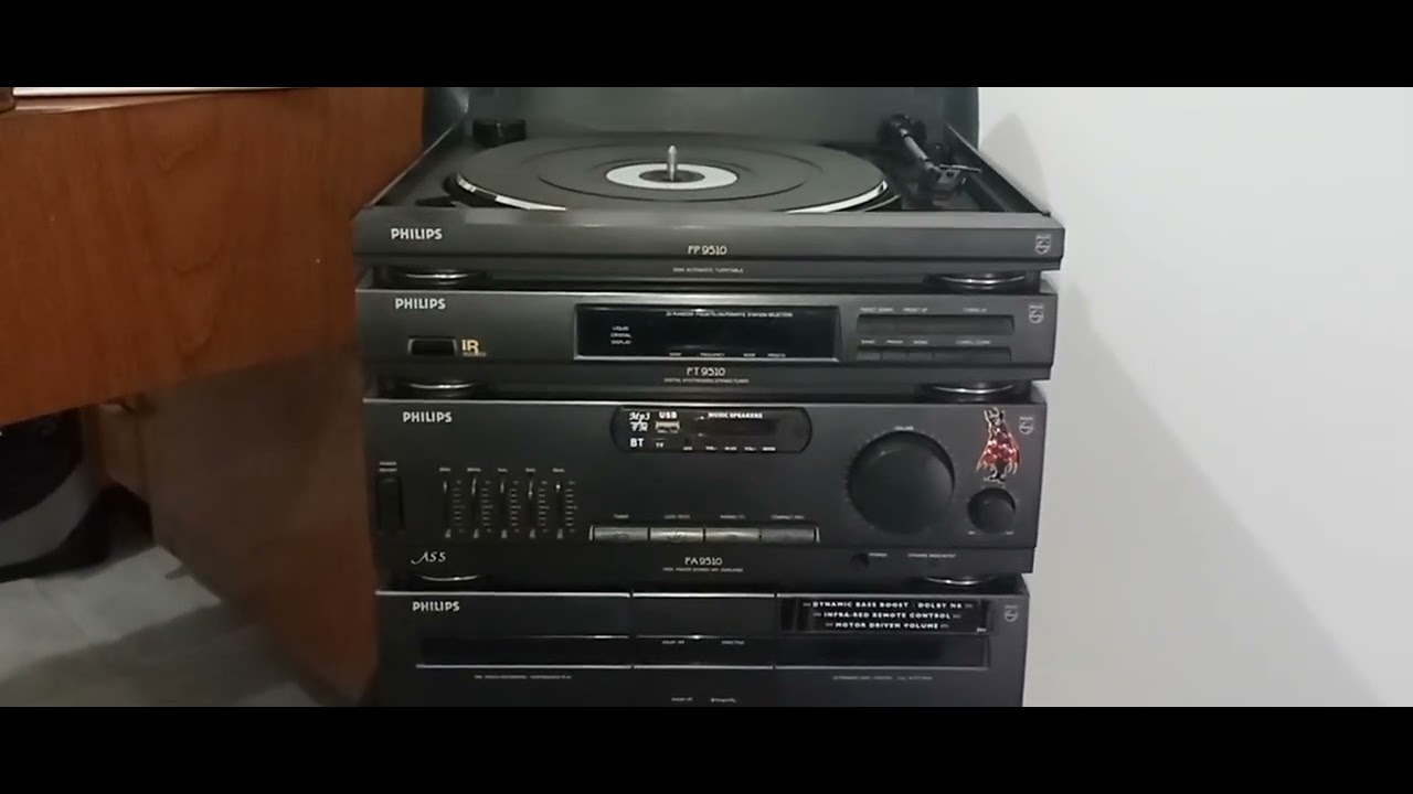 Centro musical Phillips con Bluetooth