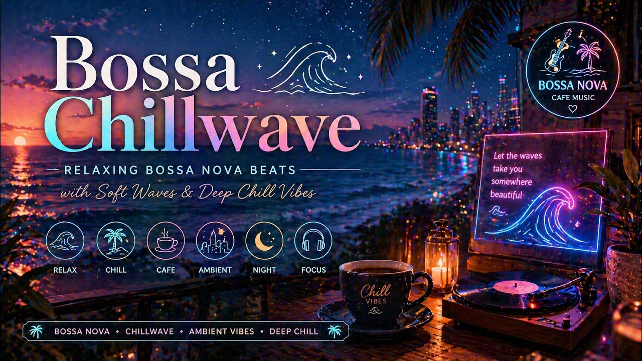 บอสซาชิลเวฟ | Bossa Chillwave เพลงบรรเลงชิล ๆ โทนคลื่น แสง นุ่มลึก