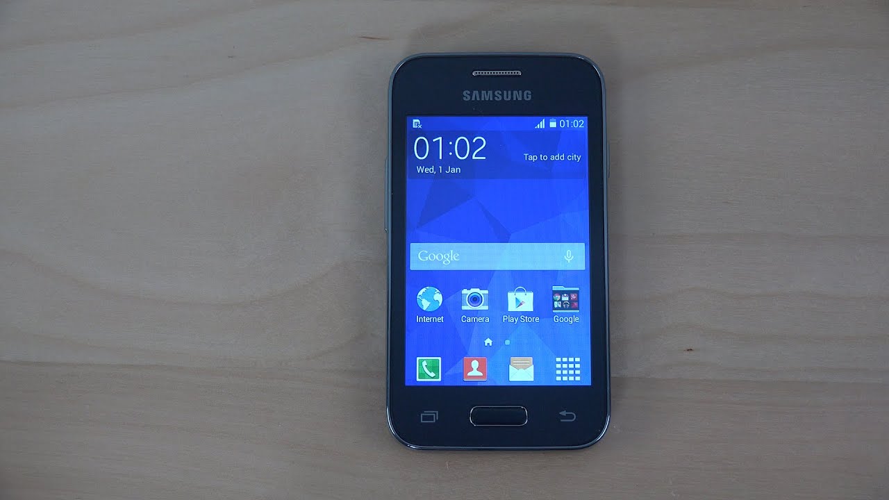 Samsung Galaxy Young 2 - First Look (4K)