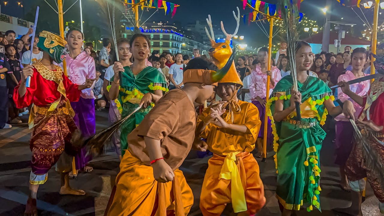 របាំត្រុដិ Phnom Penh Cambodia on 05/ 04/2025