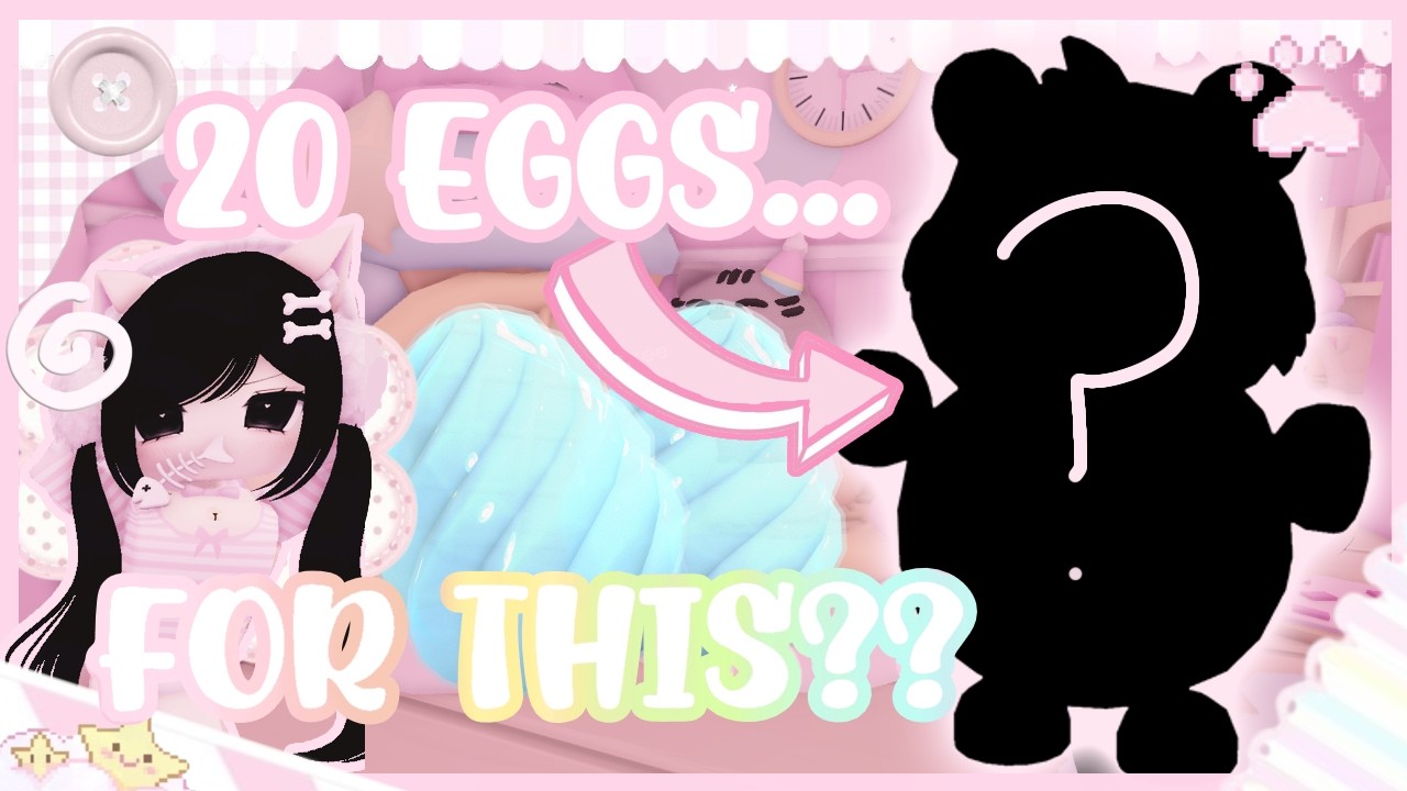 ෆ⊹ Opening 20 Crystal Eggs in Adopt Me… WILL I GET THE GIANT PANDA!?!? 🐼 |  Roblox Adopt Me 𐔌*ˊᵕˋ*𐦯 