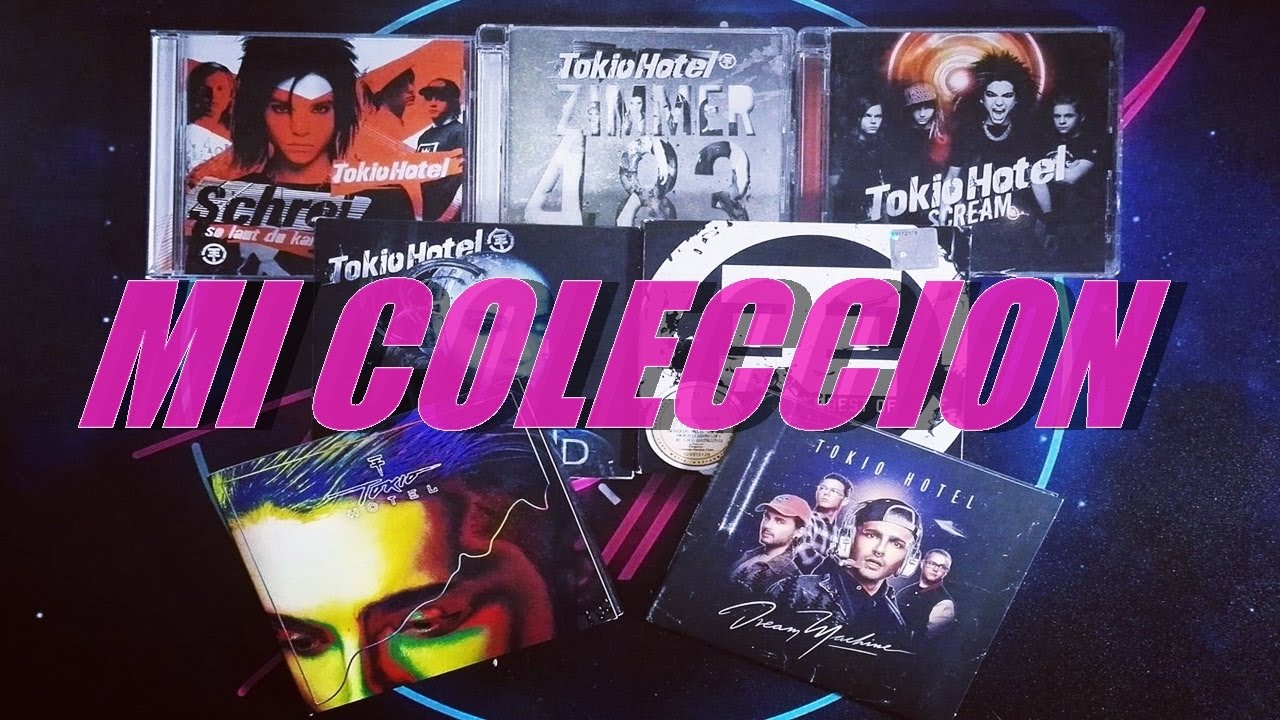 MI COLECCIÓN: TOKIO HOTEL