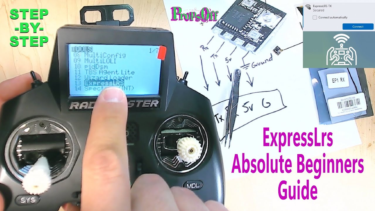 ExpressLrs For Beginners | How To Set Up Elrs From Start To Finish