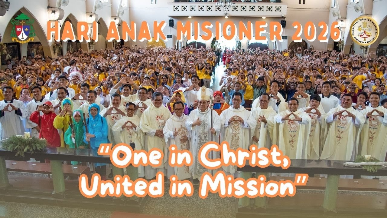 Hari Anak Misioner Keuskupan Malang 2026