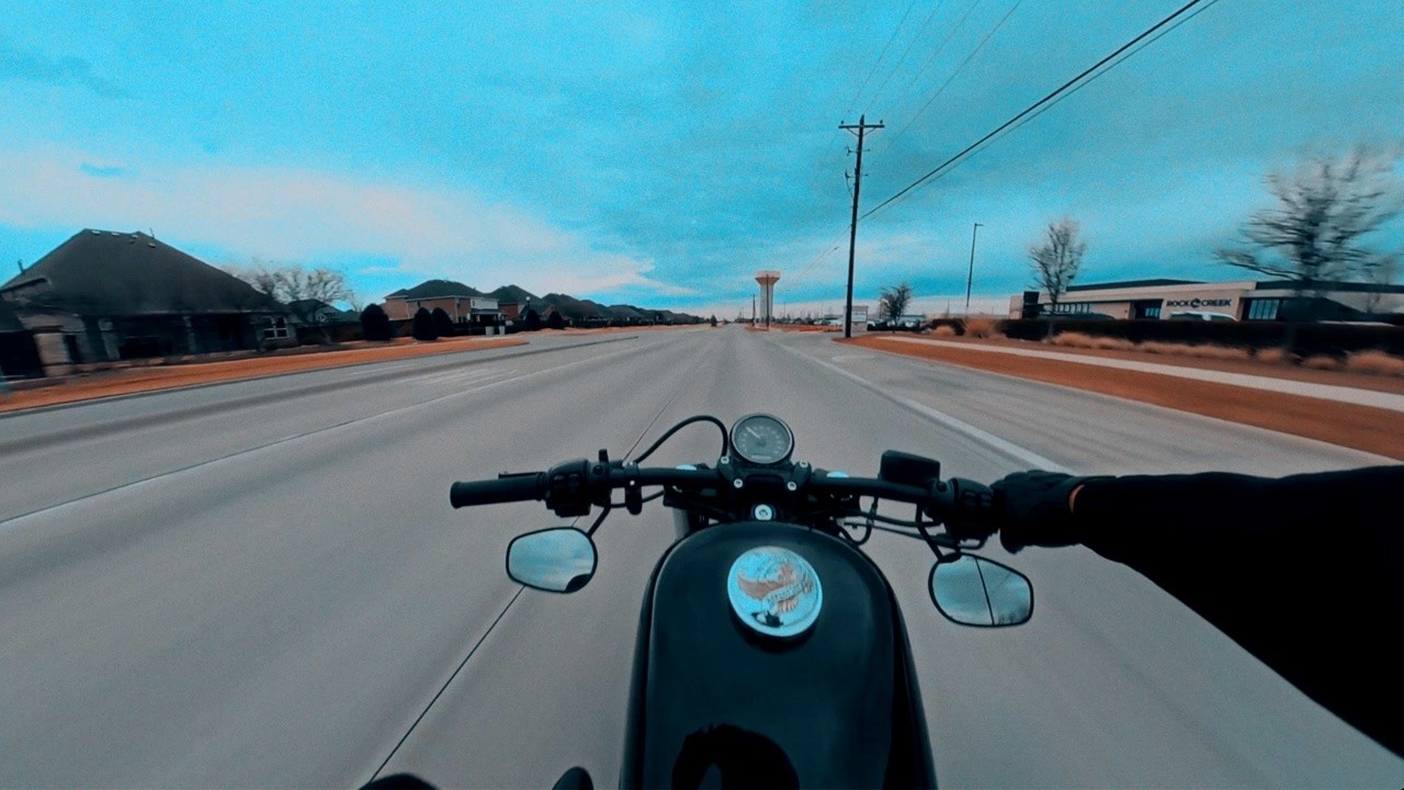 Gloomy Day | Sportster 48 | POV