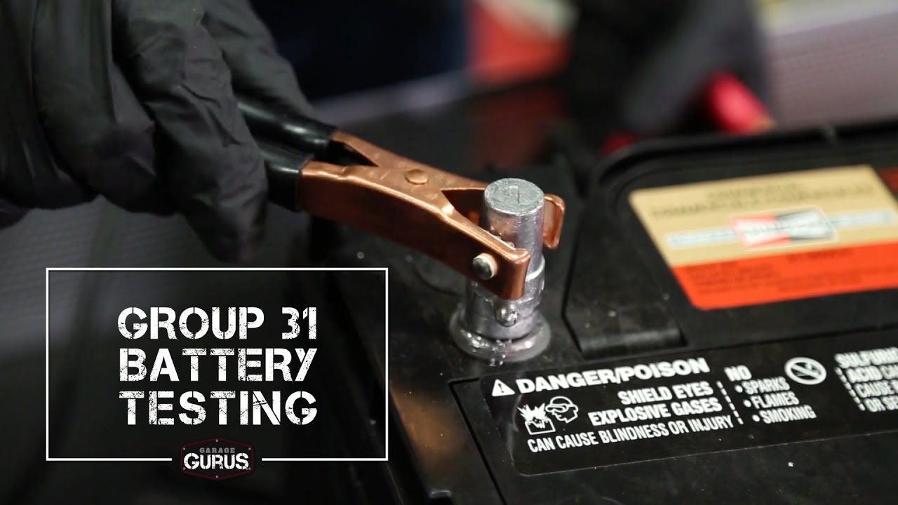 Group 31 Battery Testing