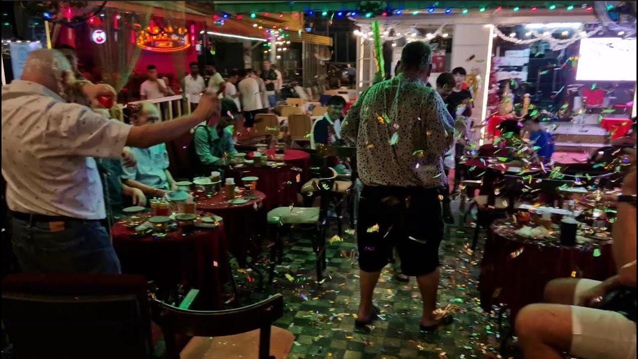 New Years Eve, Eve, Eve!! Always A Party In Pattaya, Thailand | End Of 2023 Celebrations!