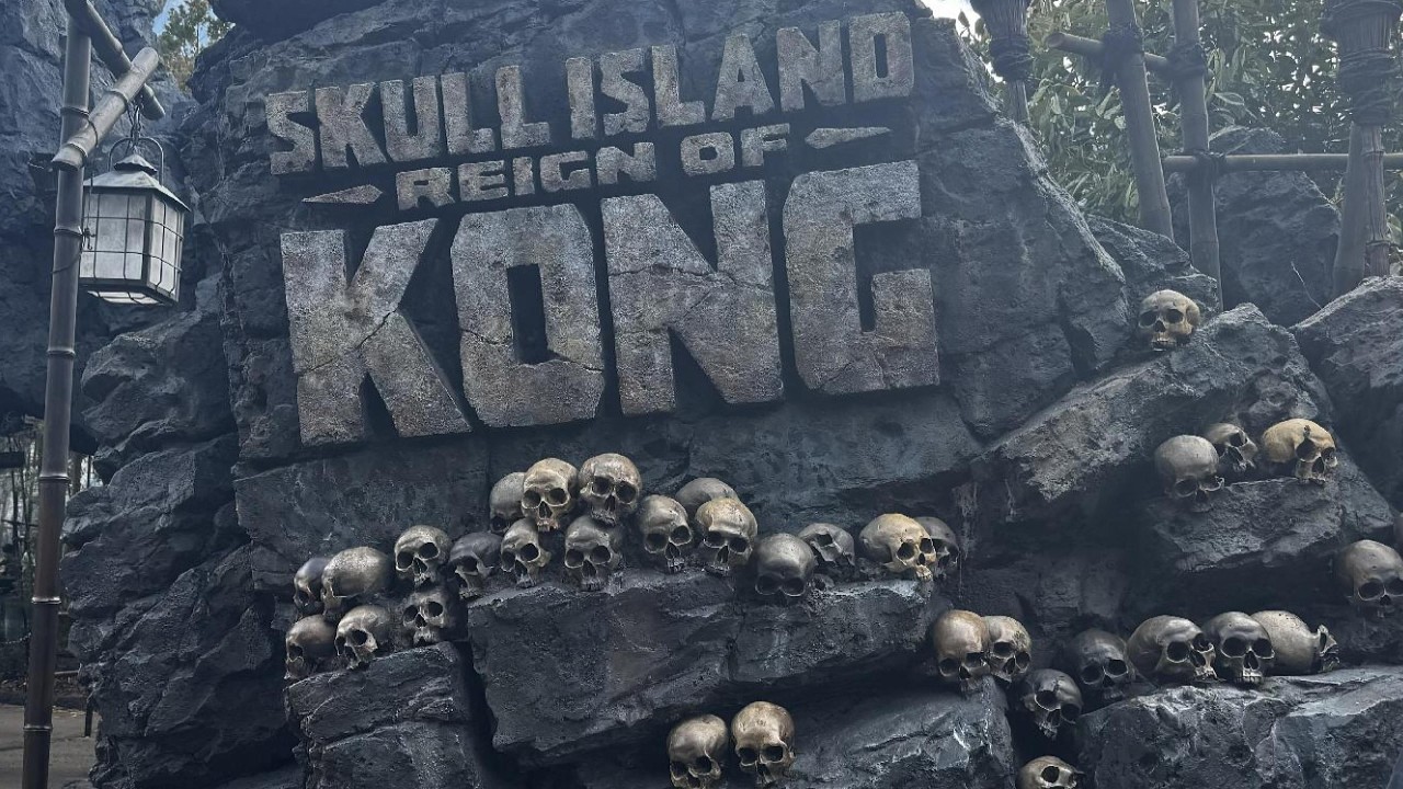 FULL RIDE: Skull Island Reign of Kong at Universal | 4K POV