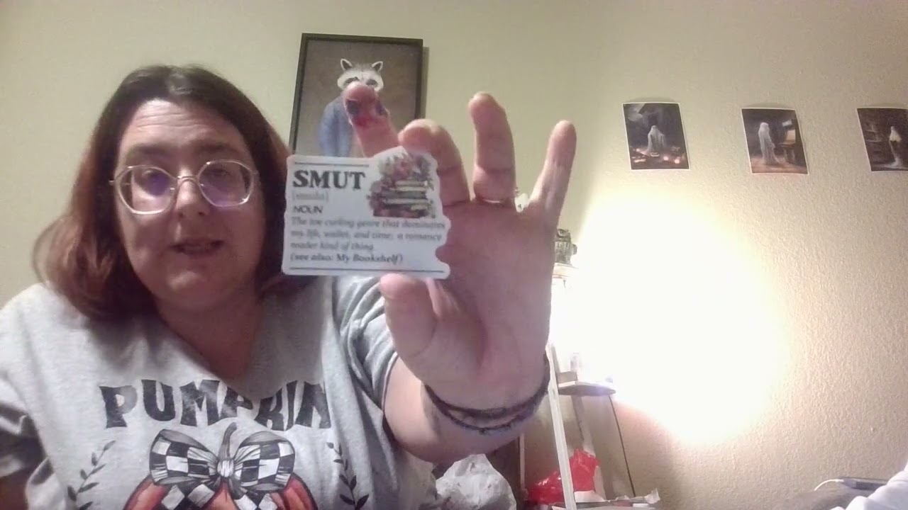 Chaotic Library Haul with Mystery Bags FT Alayna