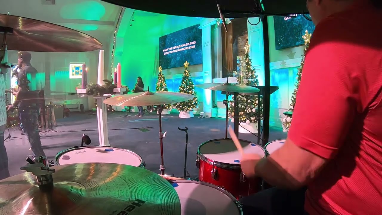 Hark The Herald Angels Sing (Jeremy Riddle) | Drum Cover