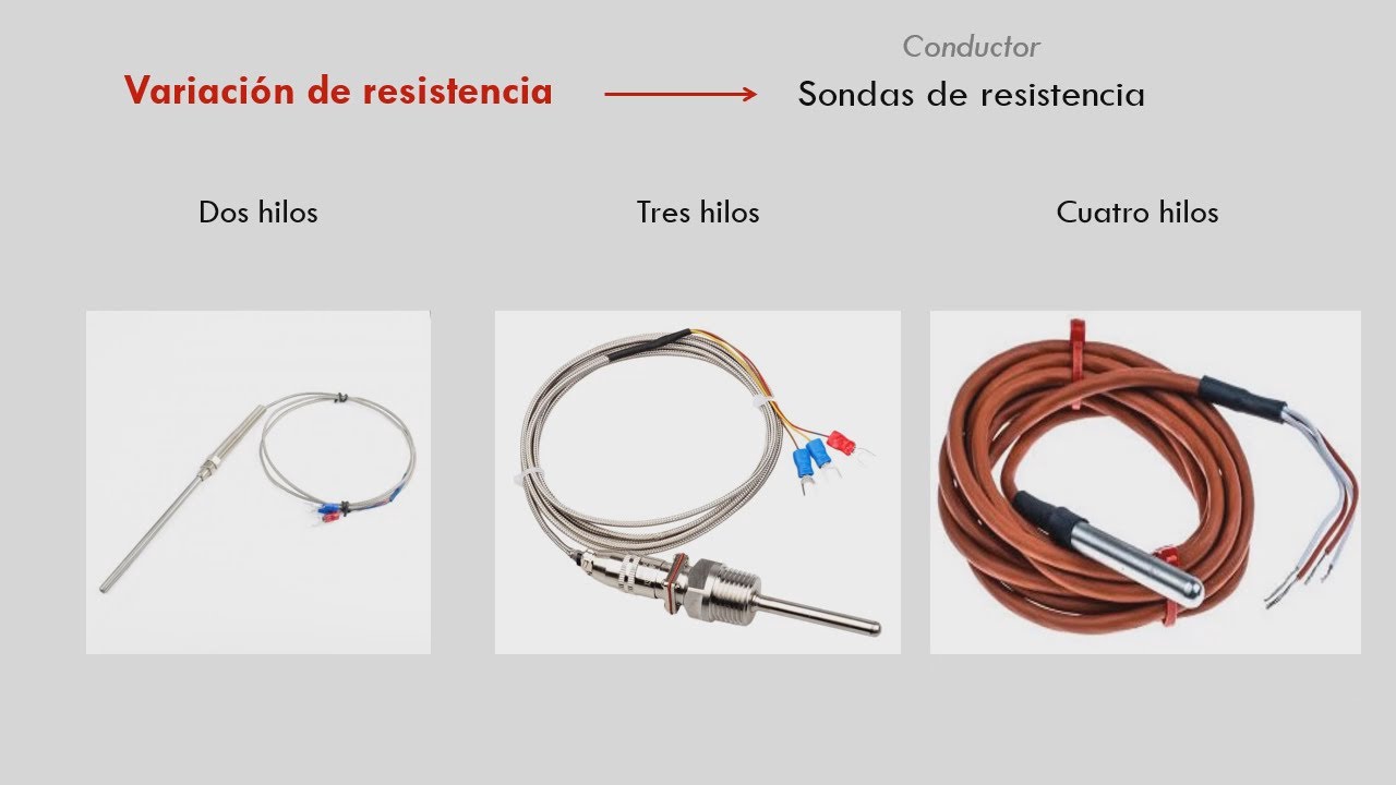 Instrumentación - Medición de temperatura